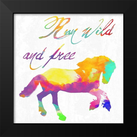 Gypsy Free Black Modern Wood Framed Art Print by Lewis, Sheldon