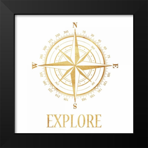 Explore Black Modern Wood Framed Art Print by Lewis, Sheldon