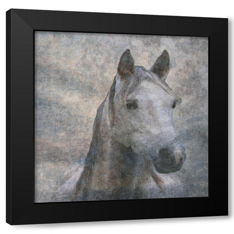 Wild River Black Modern Wood Framed Art Print by Lewis, Sheldon