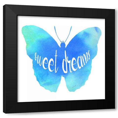 Dreams Black Modern Wood Framed Art Print by Lewis, Sheldon