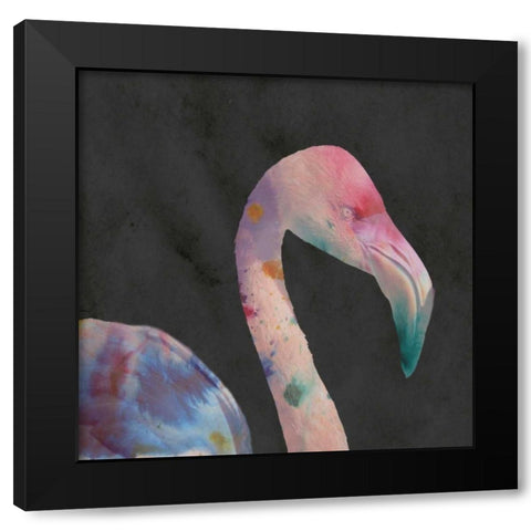 Colomingo 2 Black Modern Wood Framed Art Print by Lewis, Sheldon