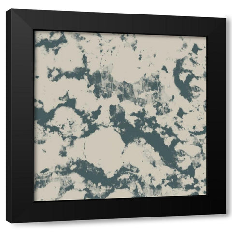 Ceramic Black Modern Wood Framed Art Print by Lewis, Sheldon