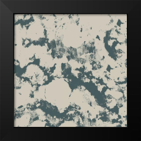 Ceramic Black Modern Wood Framed Art Print by Lewis, Sheldon