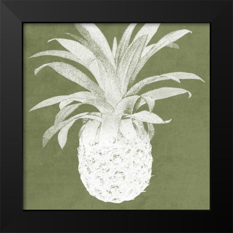 Terrarium Pine 2 Black Modern Wood Framed Art Print by Lewis, Sheldon