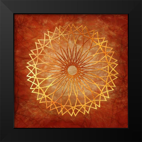 Paradigm Shift 2 Black Modern Wood Framed Art Print by Lewis, Sheldon