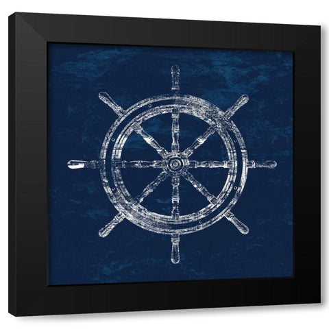 Discover The Coast Black Modern Wood Framed Art Print with Double Matting by Lewis, Sheldon