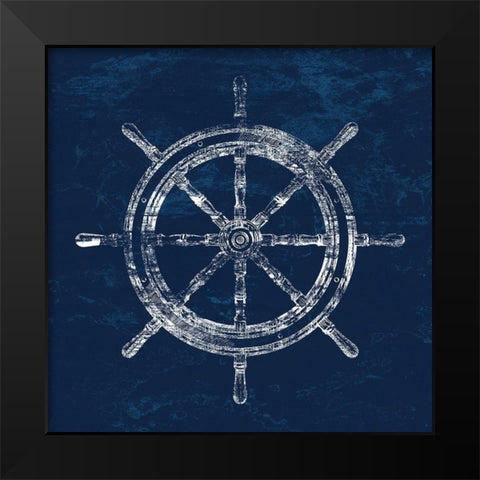 Discover The Coast Black Modern Wood Framed Art Print by Lewis, Sheldon
