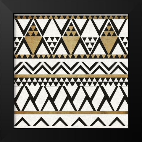 Over And Above 1 Black Modern Wood Framed Art Print by Lewis, Sheldon