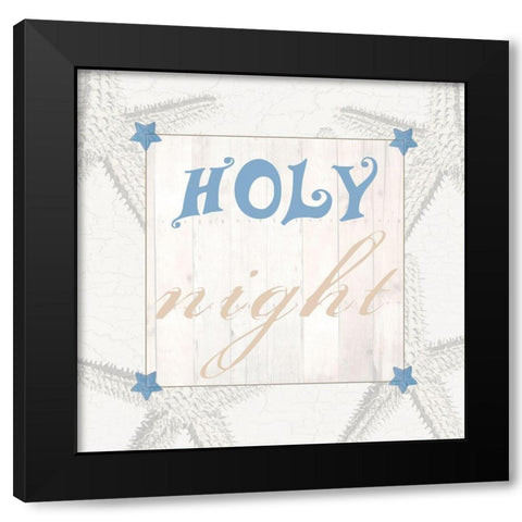 Coastal Holiday 2 Black Modern Wood Framed Art Print by Lewis, Sheldon