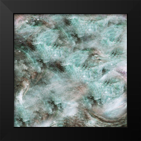 Bacolette 1 Black Modern Wood Framed Art Print by Lewis, Sheldon