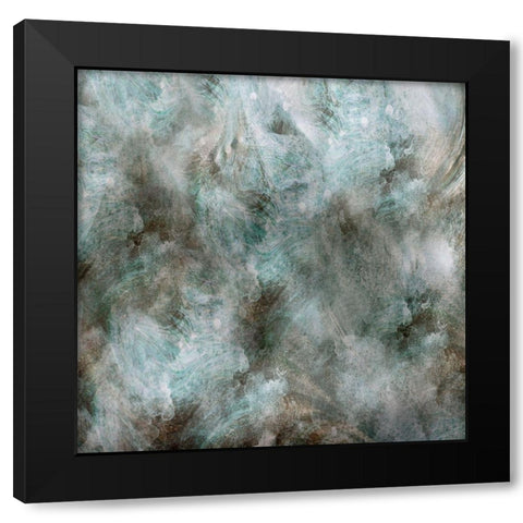 Bacolette 2 Black Modern Wood Framed Art Print by Lewis, Sheldon