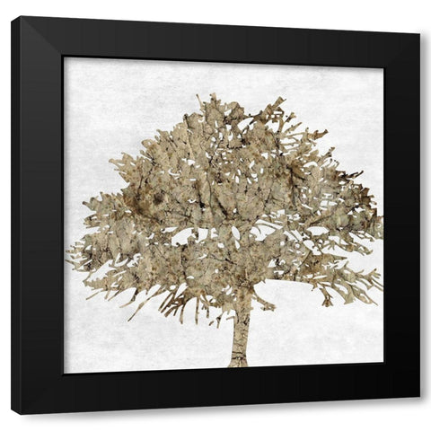 Time Stood Stilll Black Modern Wood Framed Art Print with Double Matting by Lewis, Sheldon
