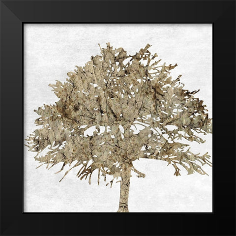 Time Stood Stilll Black Modern Wood Framed Art Print by Lewis, Sheldon