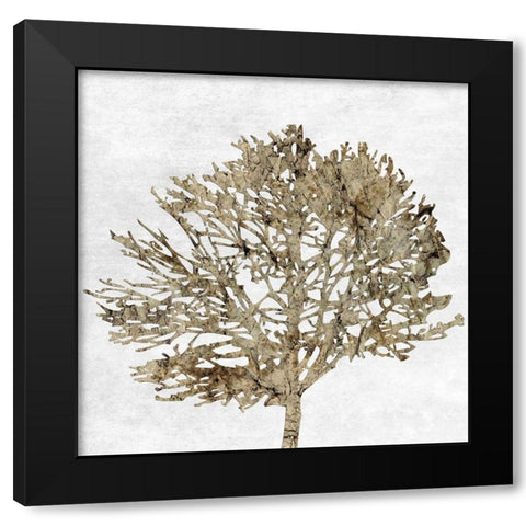 Time Stood Still 2 Black Modern Wood Framed Art Print by Lewis, Sheldon
