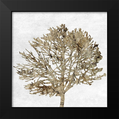 Time Stood Still 2 Black Modern Wood Framed Art Print by Lewis, Sheldon