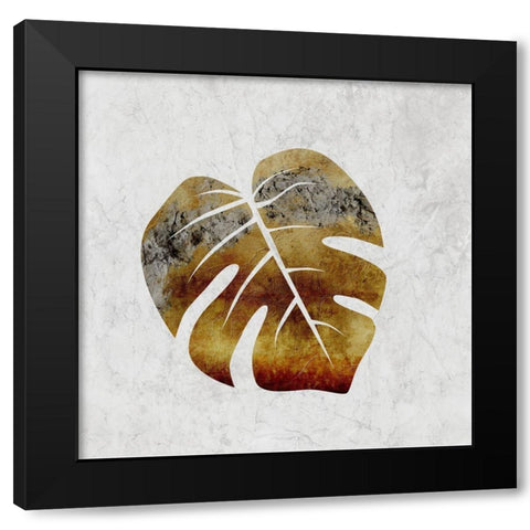 Tossed By The Wind 1 Black Modern Wood Framed Art Print by Lewis, Sheldon