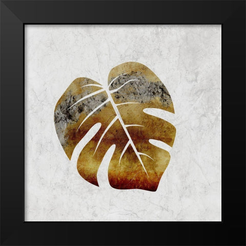 Tossed By The Wind 1 Black Modern Wood Framed Art Print by Lewis, Sheldon