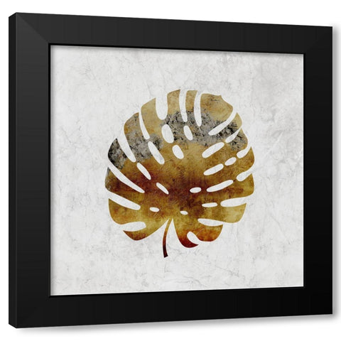 Riding On The Wind Black Modern Wood Framed Art Print by Lewis, Sheldon