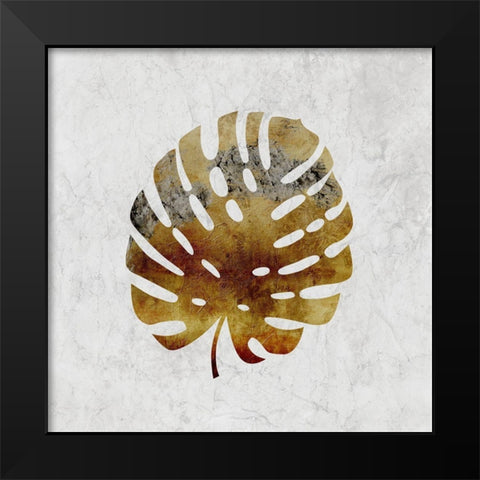 Riding On The Wind Black Modern Wood Framed Art Print by Lewis, Sheldon