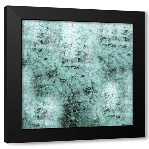 Grentique Black Modern Wood Framed Art Print with Double Matting by Lewis, Sheldon