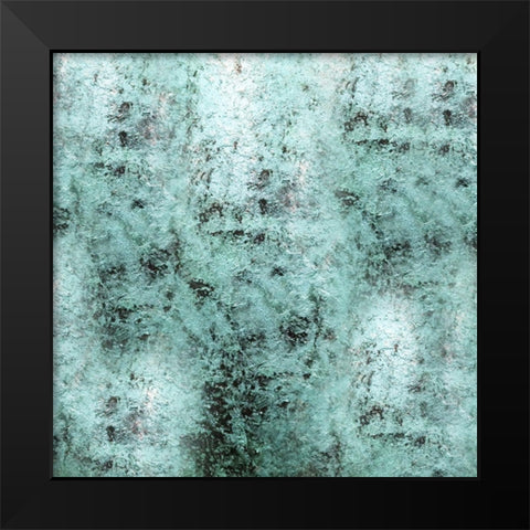 Grentique Black Modern Wood Framed Art Print by Lewis, Sheldon