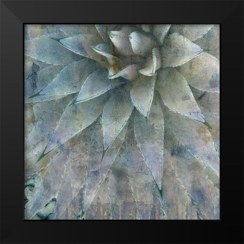 Mantle Black Modern Wood Framed Art Print by Lewis, Sheldon