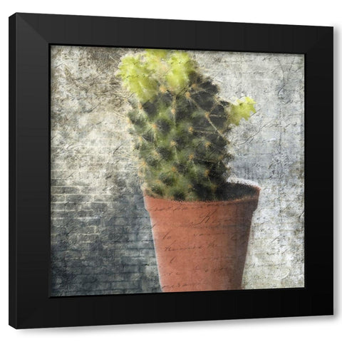 Planted Black Modern Wood Framed Art Print by Lewis, Sheldon