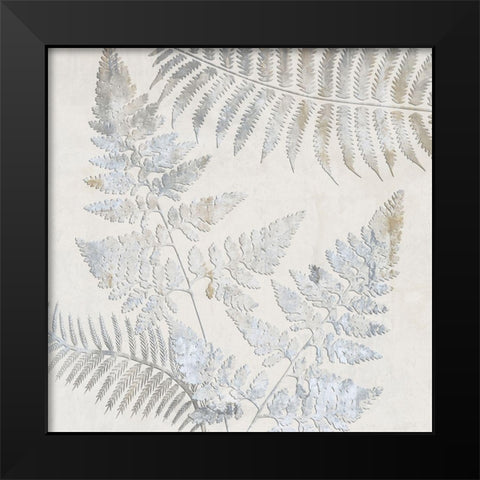 Black Jungle 5 Black Modern Wood Framed Art Print by Lewis, Sheldon