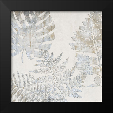 Black Garden 4 Black Modern Wood Framed Art Print by Lewis, Sheldon