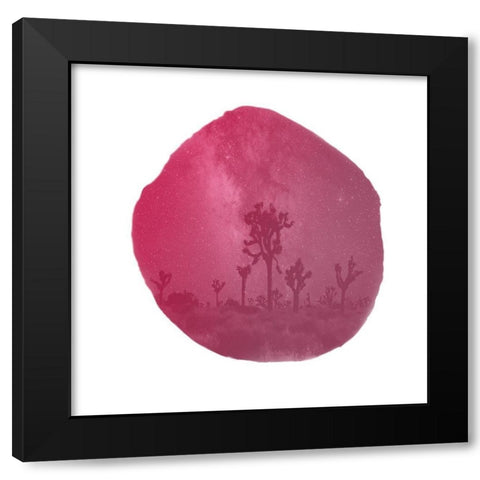 Colored Sky Black Modern Wood Framed Art Print by Lewis, Sheldon