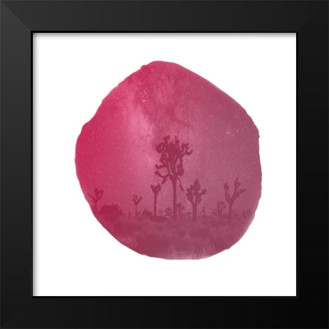 Colored Sky Black Modern Wood Framed Art Print by Lewis, Sheldon