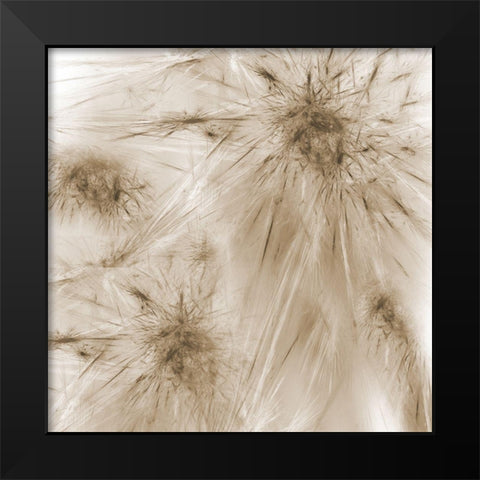 Twister Black Modern Wood Framed Art Print by Lewis, Sheldon