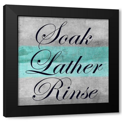 SLR Black Modern Wood Framed Art Print by Lewis, Sheldon