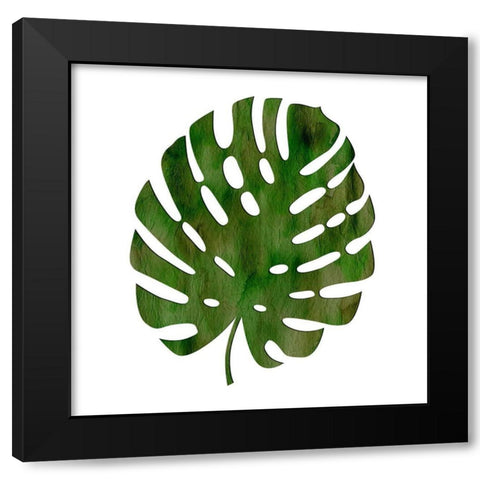 Tropicana 1 Black Modern Wood Framed Art Print by Lewis, Sheldon