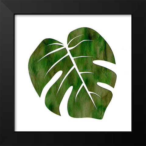Tropicana 2 Black Modern Wood Framed Art Print by Lewis, Sheldon