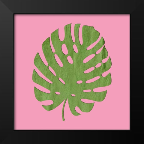 Pink Paradise 3 Black Modern Wood Framed Art Print by Lewis, Sheldon