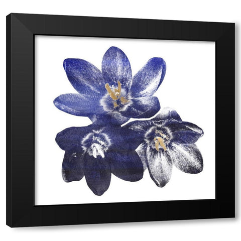 Indi Potion #2 Black Modern Wood Framed Art Print by Lewis, Sheldon