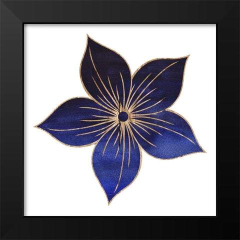 Indi Anna 1 Black Modern Wood Framed Art Print by Lewis, Sheldon