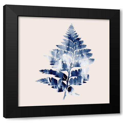 Fun With Fern 2 Black Modern Wood Framed Art Print by Lewis, Sheldon