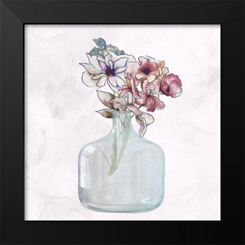 Fresh Cut 2 Black Modern Wood Framed Art Print by Lewis, Sheldon