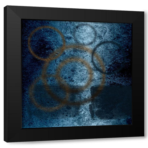 Mississippi  Blues 2 Black Modern Wood Framed Art Print by Lewis, Sheldon