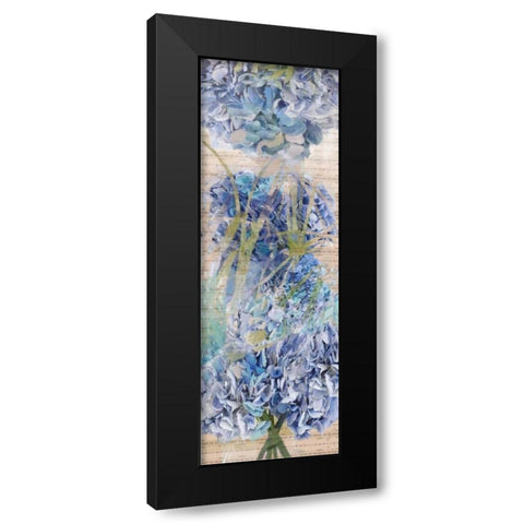 Hydragea 1 Black Modern Wood Framed Art Print by Butcher, Sarah