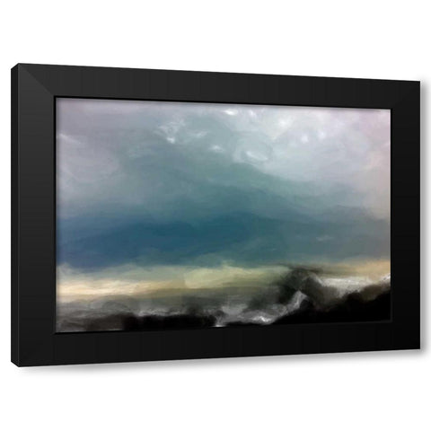 Homage To Turner Black Modern Wood Framed Art Print with Double Matting by Butcher, Sarah