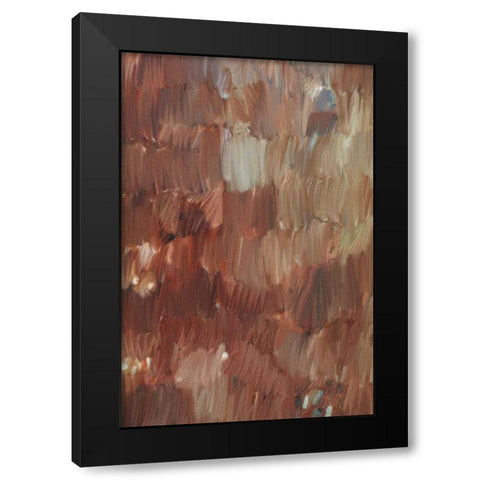Dusk Black Modern Wood Framed Art Print by Butcher, Sarah