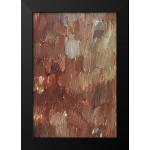 Dusk Black Modern Wood Framed Art Print by Butcher, Sarah