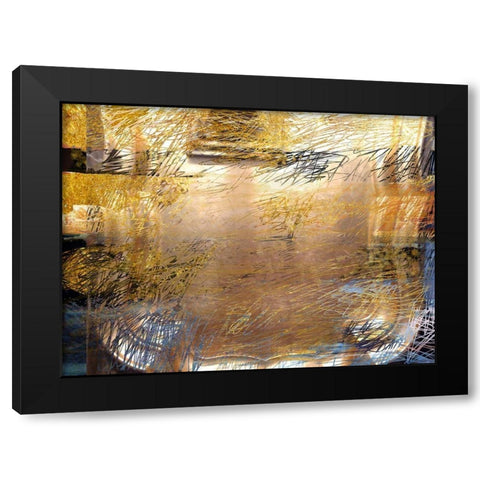 Misted Mine Black Modern Wood Framed Art Print by Butcher, Sarah