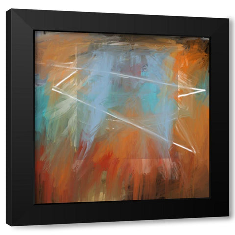 Lionâ€™s Gate Black Modern Wood Framed Art Print with Double Matting by Butcher, Sarah