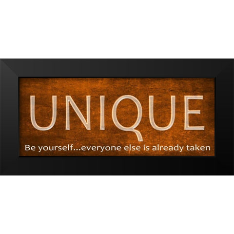 Unique Black Modern Wood Framed Art Print by Greene, Taylor