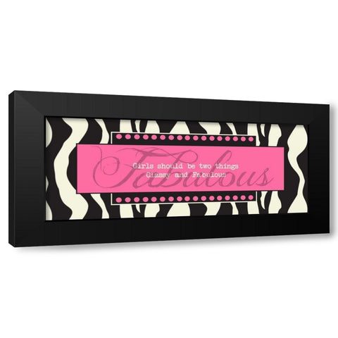 Fabulous Black Modern Wood Framed Art Print with Double Matting by Greene, Taylor