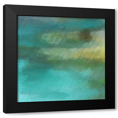 WATERCOLOR DREAM IV Black Modern Wood Framed Art Print by Greene, Taylor